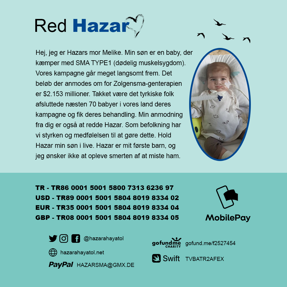 Fundraiser til Hazar