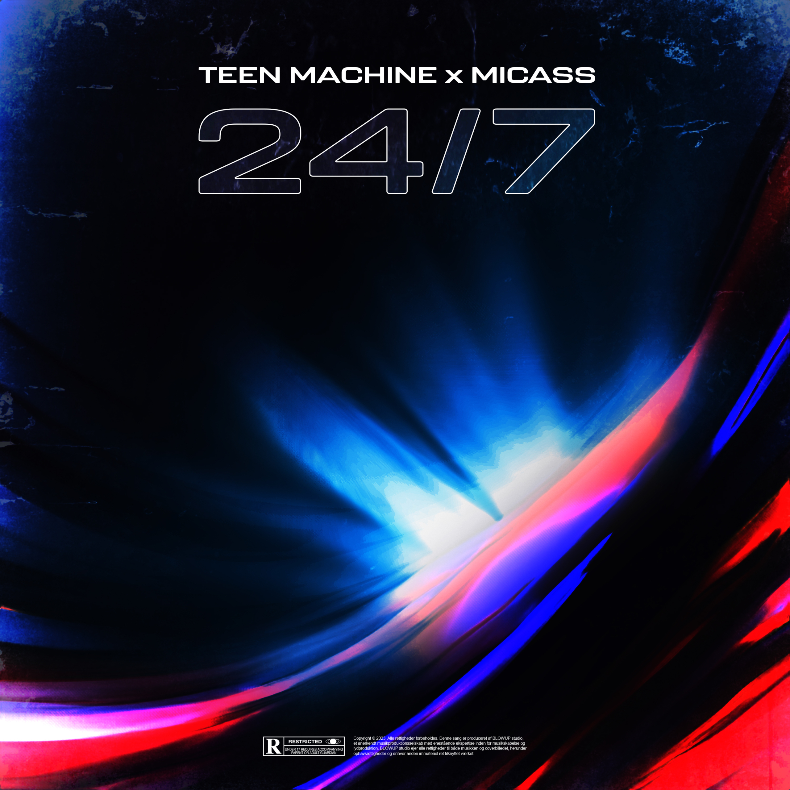 Teen Machine x Micass - 24 7