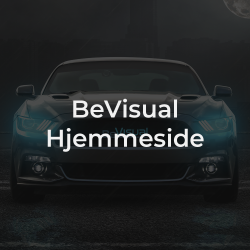 BeVisual Hjemmeside