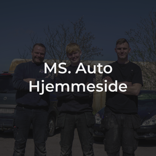 MS. Auto Hjemmeside